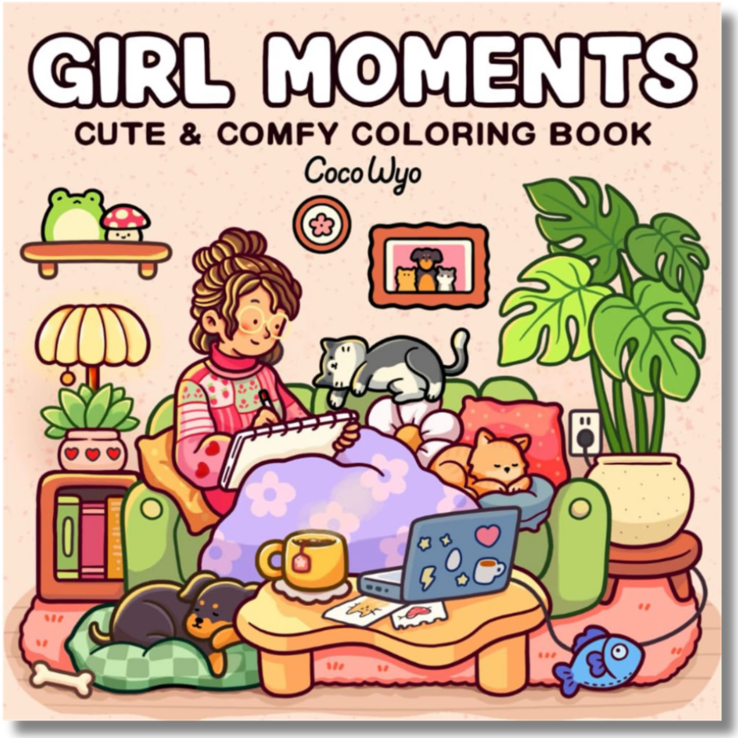 Livre de coloriage - Entre Filles