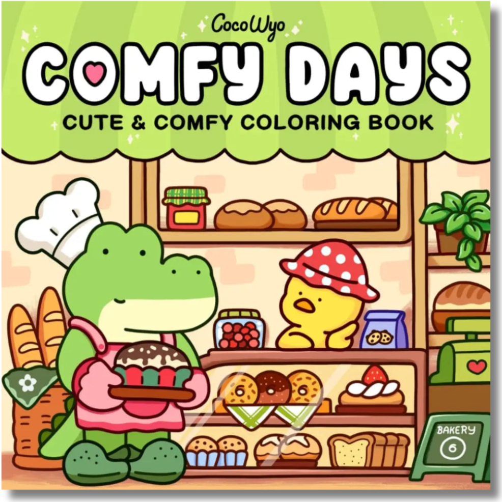 Livre de coloriage - Jour pluvieux
