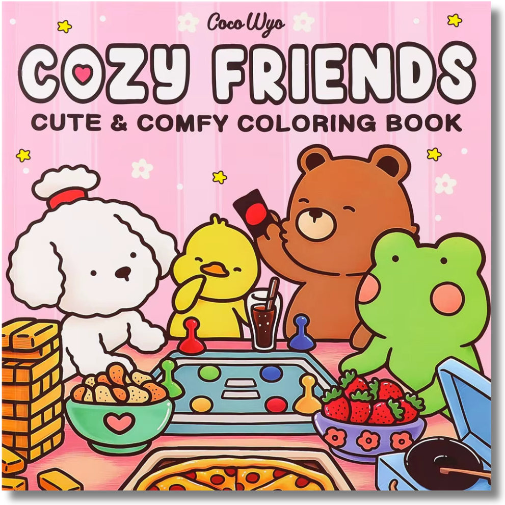 Livre de coloriage - Compagnons mignons