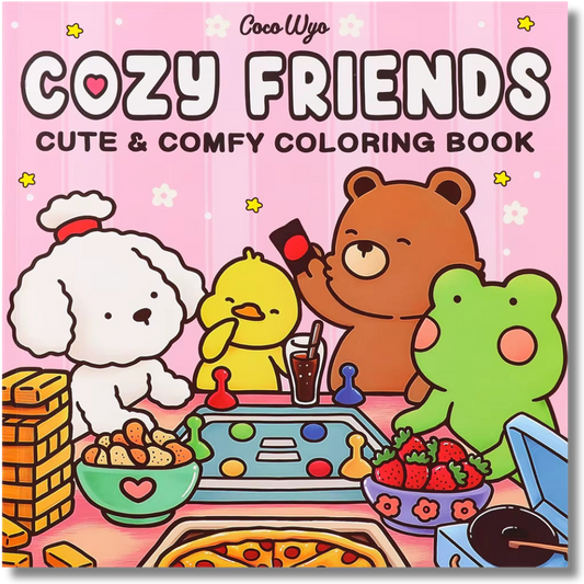 Livre de coloriage - Compagnons mignons