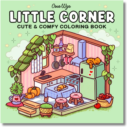 Livre de coloriage - Coin Cocooning