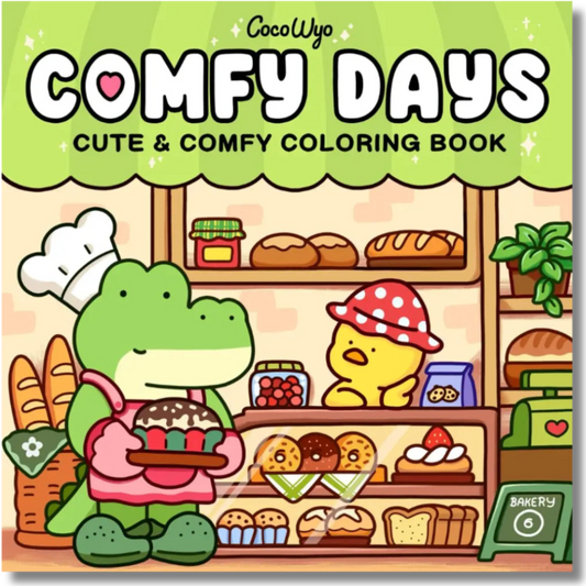 Livre de coloriage - Jour pluvieux