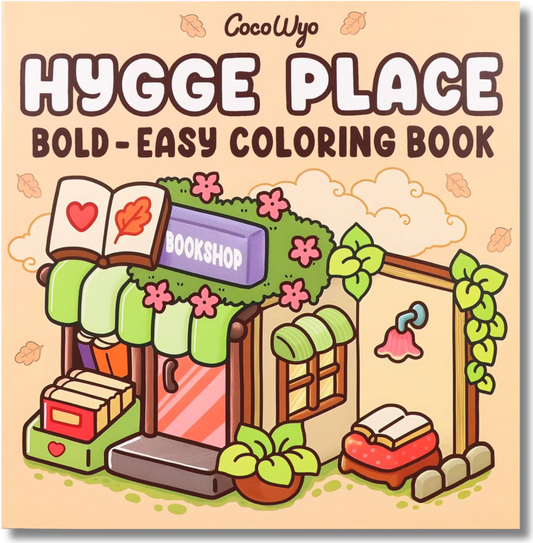 Livre de coloriage - Coin Douillet