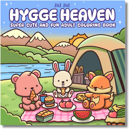 Livre de coloriage - Petit Paradis
